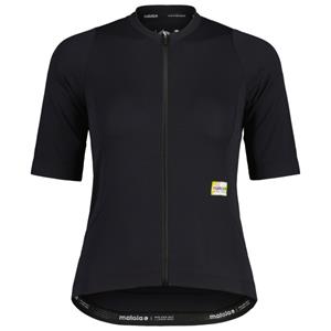 Maloja  Women's RigiM.1/2 - Fietsshirt, zwart