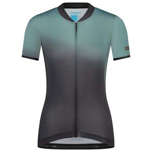 Shimano  Women's Evolve Avventura Short Sleeves Jersey - Fietsshirt, grijs
