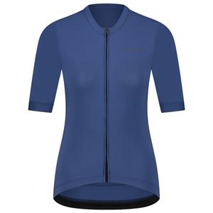 Shimano  Women's Futuro Short Sleeves Jersey - Fietsshirt, blauw