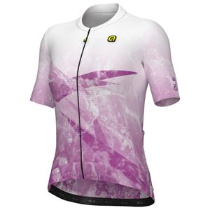 Alé  Women's PR-E Quartz S/S Jersey - Fietsshirt, purper
