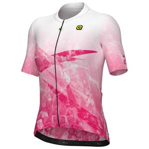 Alé  Women's PR-E Quartz S/S Jersey - Fietsshirt, roze