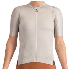 Castelli  Women's Espresso Jersey - Fietsshirt, grijs