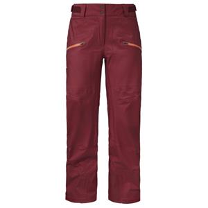 Schöffel  Women's 3L Pants Pizac - Toerskibroek, rood