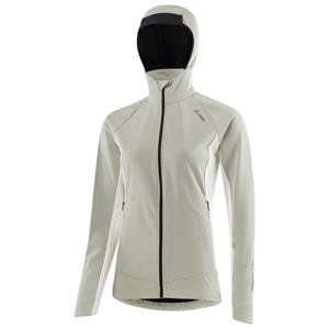 Löffler  Women's Hooded Jacket XC-Pure Transtex Shell - Langlaufjas, grijs