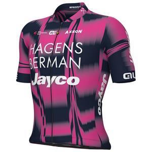 Alé HAGENS BERMAN - JAYCO Shirt met korte mouwen 2025 fietsshirt met korte mouwen,