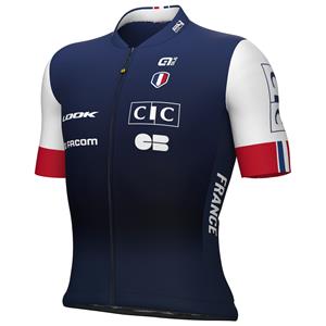 Alé FRANSE NATIONAAL TEAM Shirt met korte mouwen 2025 fietsshirt met korte mouwen,