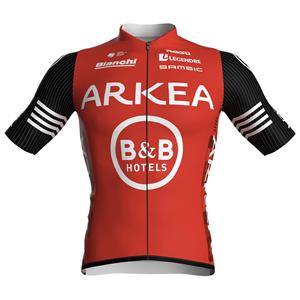 Rosti ARKEA - B&B HOTELS Race 2025 fietsshirt met korte mouwen, voor heren