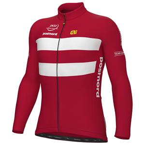 Alé DEENS NATIONAAL TEAM 2025 fietsshirt met lange mouwen, voor heren