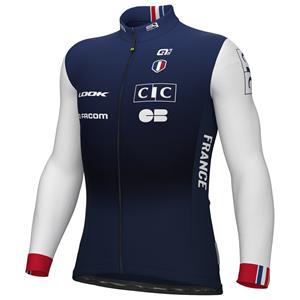 Alé FRANSE NATIONAAL TEAM Shirt met lange mouwen 2025 fietsshirt met lange mouwen,