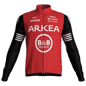 Rosti ARKEA B&B HOTELS 2025 fietsshirt met lange mouwen, voor heren