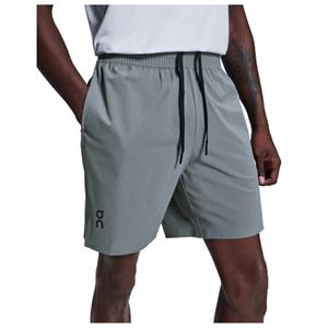 On  Focus Shorts - Hardloopshort, grijs