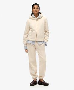 Superdry Vrouwen Essential Joggingbroek met Logo Beige