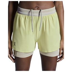 On  Women's 3 Performance 2/1 Shorts - Hardloopshort, meerkleurig
