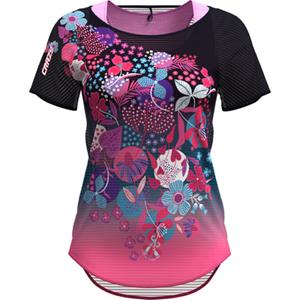 CRAZY Dames Slash T-shirt