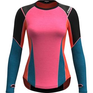 CRAZY Dames Shot Longsleeve