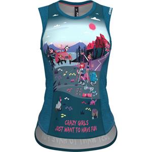 CRAZY Dames Sirio Top