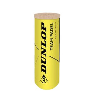 Dunlop Team Padel Verpakking 3 Stuks