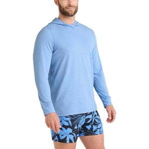SAXX Underwear Heren Droptemp All Day Cooling Hoodie