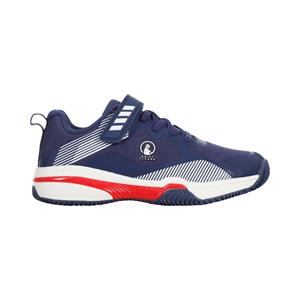 Quiet Please Match Allcourt Velcro Tennisschoenen Kinderen