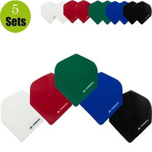 Five Dartflights Blister