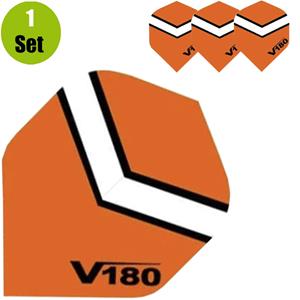 Chevron Dartflights - Oranje