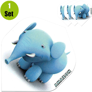 Dart Flights - Olifant