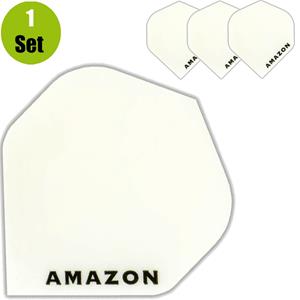 Plain Dartflights - Wit