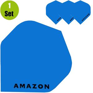Plain Dartflights - Blauw