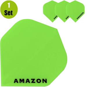Plain Dartflights - Groen