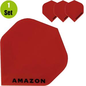 Plain Dartflights - Rood
