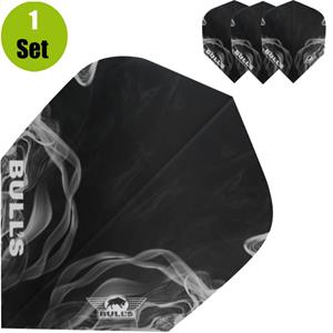 Bulls Powerflite Smoke Dartflights - Grijs