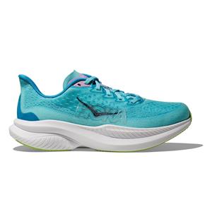 Hoka One One Hoka Mach 6 hardloopschoenen blauw dames