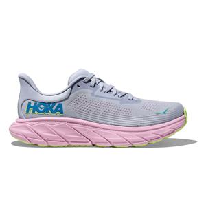 Hoka One One Hoka Arahi 7 hardloopschoenen grijs/roze dames