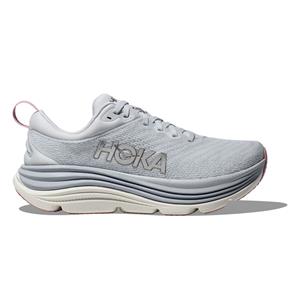 Hoka One One Hoka Gaviota 5 hardloopschoenen grijs/wit dames