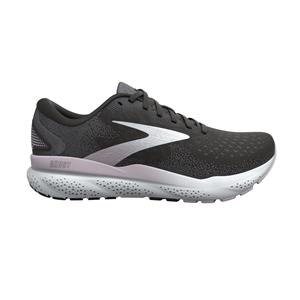 Brooks Ghost 16 hardloopschoenen zwart/licht roze dames