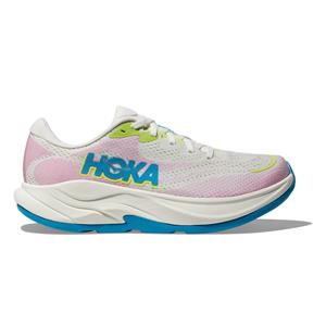 Hoka One One Hoka Rincon 4 hardloopschoenen frost/pink dames