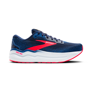 Brooks Ghost Max 2 hardloopschoenen peacot/true blue/diva pink dames