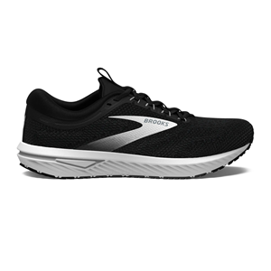Brooks Revel 7 hardloopschoenen black/white dames