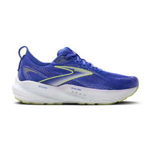 Brooks Glycerin 22 hardloopschoenen amparo blue/hyper iris/yellow dames