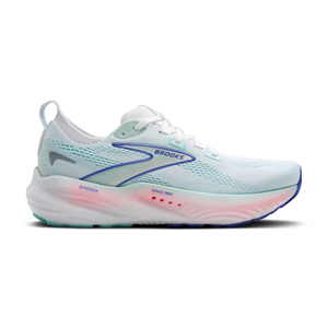 Brooks Glycerin 22 hardloopschoenen white/limpet shell/amparo blue dames