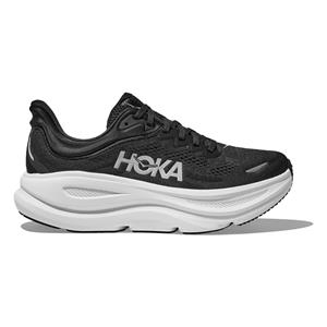 Hoka One One Hoka Bondi 9 wide hardloopschoenen zwart/wit dames