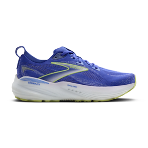 Brooks Glycerin GTS 22 hardloopschoenen Amparo blue/hyper iris/yellow dames