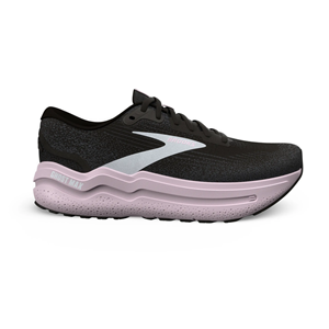 Brooks Ghost Max 2 hardloopschoenen black/white/orchid ice Dames