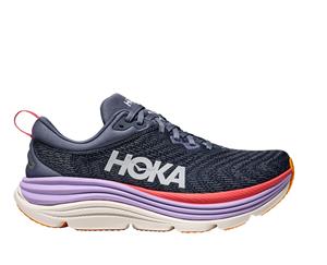 Hoka One One Hoka Gaviota 5 hardloopschoenen Anchor/Grapefruit dames