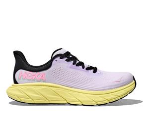 Hoka One One Hoka Arahi 7 hardloopschoenen Starlight Glow/Yuzu WIDE Dames