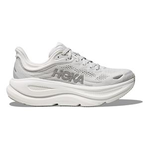 Hoka One One Hoka Bondi 9 hardloopschoenen Stardust/Silver Dames