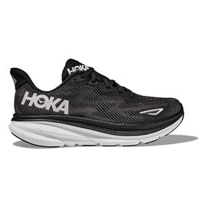 Hoka One One Hoka Clifton 9 hardloopschoenen zwart/wit dames