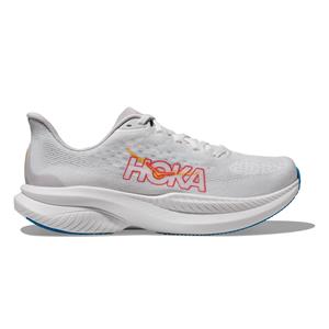 Hoka One One Hoka Mach 6 hardloopschoenen wit dames