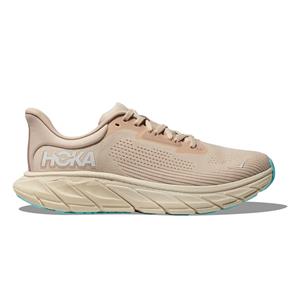 Hoka One One Hoka Arahi 7 hardloopschoenen beige dames