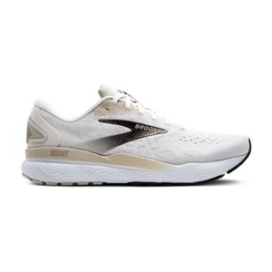 Brooks Ghost 16 hardloopschoenen wit/bruin heren
